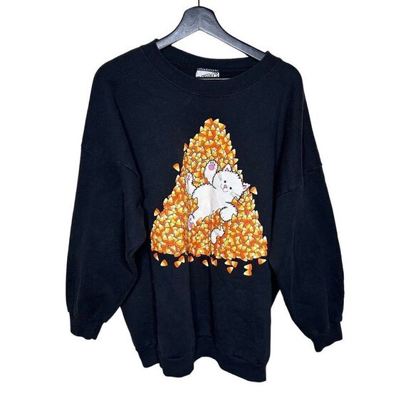 Vintage Cat Lover Sweatshirt 3X - Picture 1 of 4